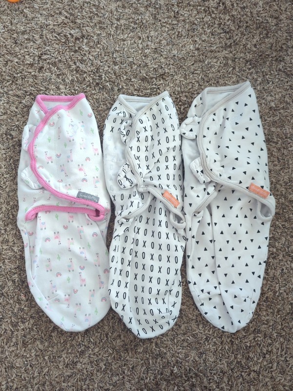 SwaddleMe Original Swaddles SM/MD 3 Pieces