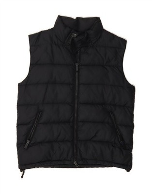 ASPESI Damen wattierte Weste UK 14 Medium schwarz Polyamid BM13