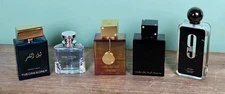 LOT Of 5 Tester Colognes (Nautica, Afnan, Club De Nuit)