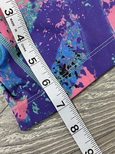 Birddogs Men’s Baysiders Shorts Pink Purple Lined 7” Gym Retro Size Medium - Picture 9 of 9