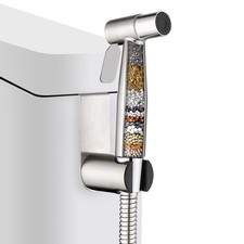 Mougcet Handheld Bidet Sprayer For Toilet Filter Adjustable Water Pressure
