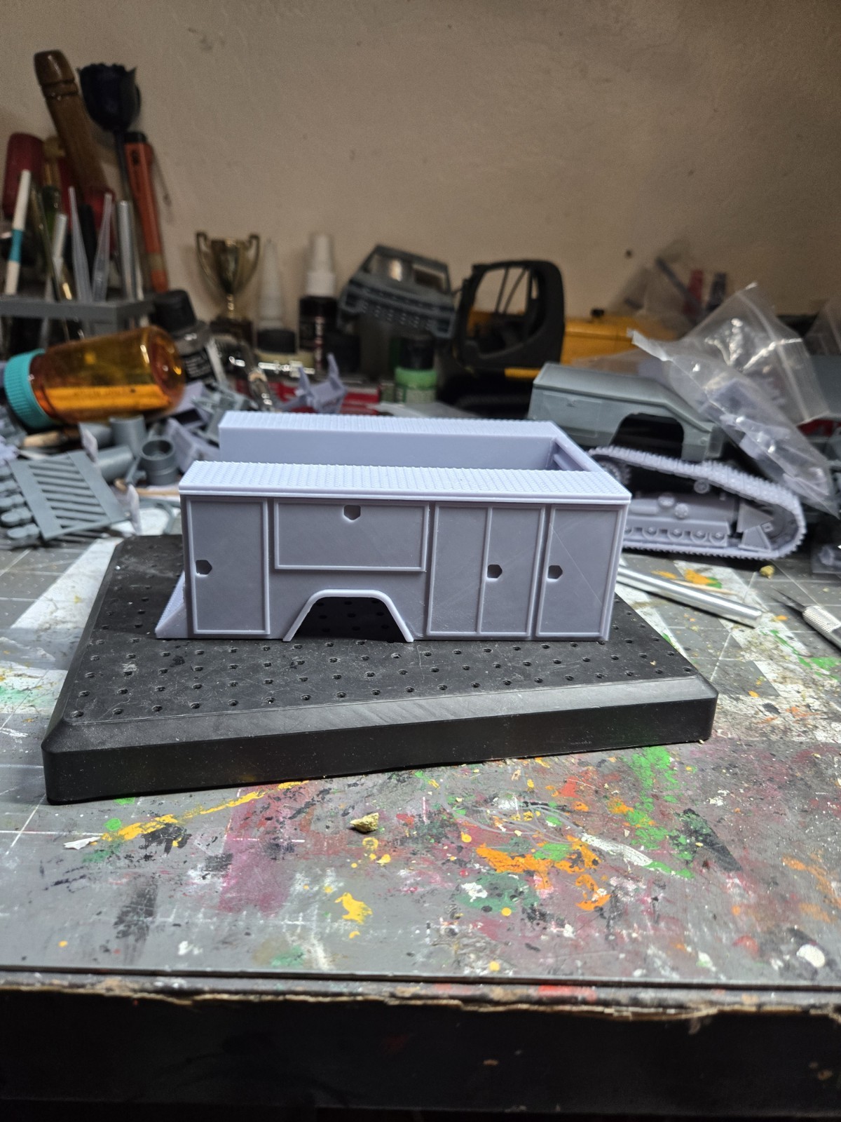 Utility Bed 1-24 3d Resin Printed