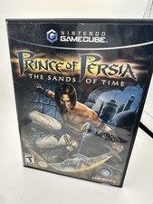 Prince of Persia: The Sands of Time (Nintendo GameCube) Complete CIB - Authentic