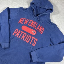 New England Patriots Sweatshirt Hoodie NFL Pro Line Fanatics Size Men's Large