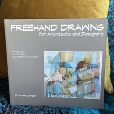 Freehand Drawing for Architects and Designers : Watercolor, Colored Pencil  