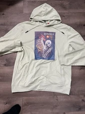 Airwalk Pullover Green Graphic Hoodie Size XL New