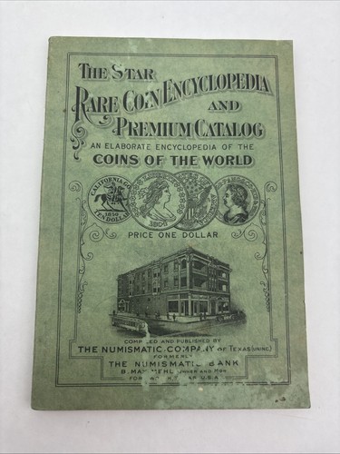 The Star Rare coin encyclopedia and premium Catalog Coins of the World 1934