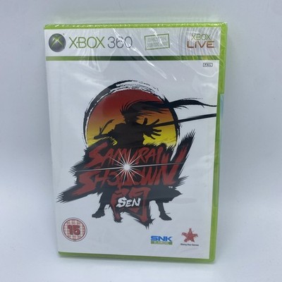 Xbox 360 Samurai Shodown Sen - PAL (Brandneu Factory Sealed)