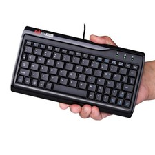 Super Mini Wired Keyboard, MCSaite Full Size ...