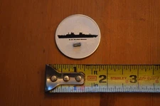 SS United States Coin & Chunk of Metal From Ship - Own a Piece of the Big U!