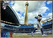 Bo Bichette 2020 Topps Stadium Club Rookie #112 Toronto Blue Jays