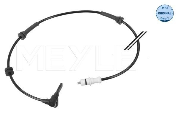 Meyle 214 899 0022 Abs-Sensor Vorne L Passt Zu: Fiat Punto, Punto/Hatchback 1.2--image