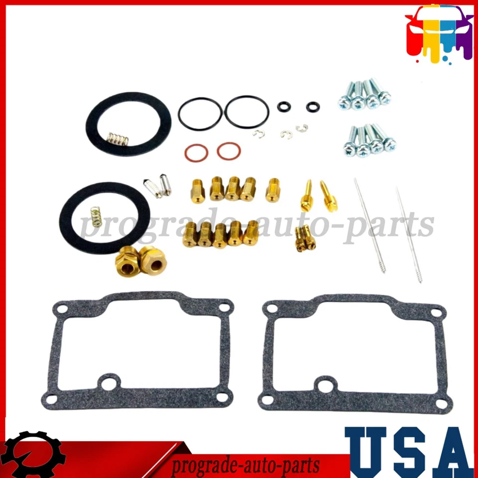 New Carb/Carburetor Kit For Polaris Indy 340, 1999, 2004 Foto 2 de 4