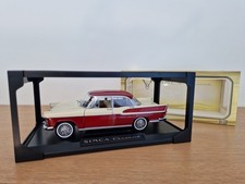 █▓▒★ 1/18 SIMCA CHAMBORD " IVORY / BURGUNDY " - 1958 " NOREV 185721 ★▒▓█