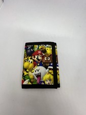 Super Mario Brothers Nintendo Tri-Fold Wallet