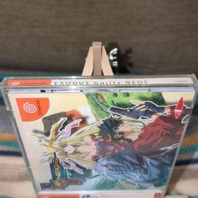  New Unopened Dreamcast Exodus Guilty Neos