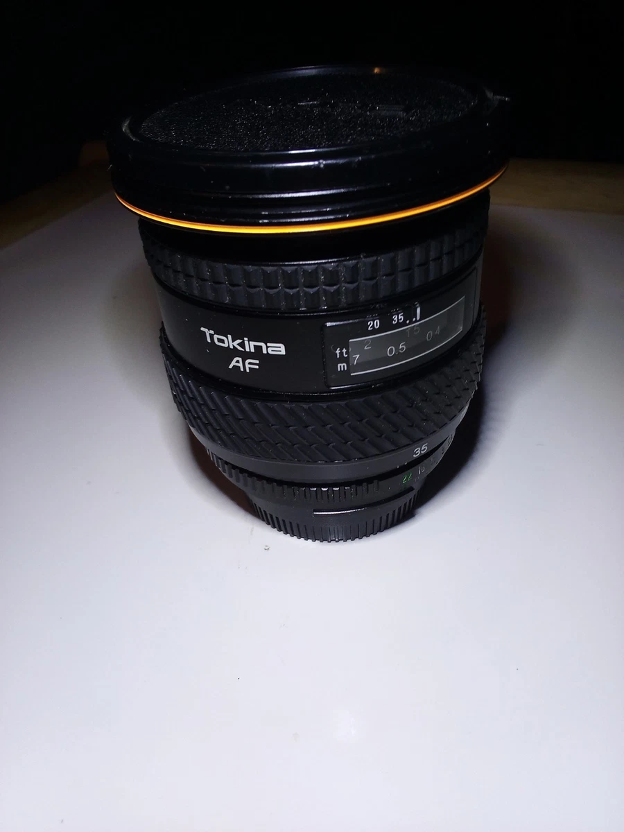 ♥︎◇超広角レンズ♪◇Tokina 20-35mm canon Tokina 20-35mm f/3.5-4.5 AF (5 pin - early) - LeZot Camera | Sales