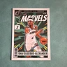 Panini Donruss Net Marvels Shai Gilgeous-Alexander #12 Thunder Basketball