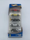 2000 Vintage Hot Wheels 35th Anniversary Ferrari 5 car pack 57072