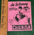 DeSchmog Monster Soup Catal Huyuk Pansy Division Handbill Mini Concert Flyer — photo 1