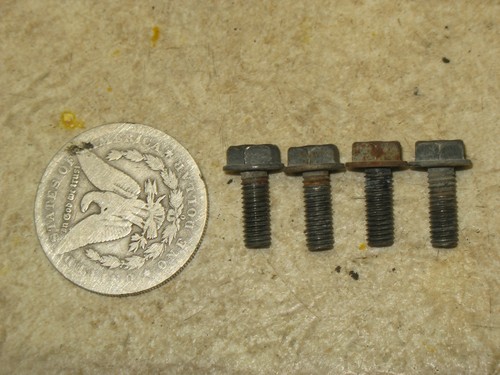 88 KAWASAKI KAF450 B1 MULE FLOOR PAN BOLTS HARDWARE - Picture 1 of 2