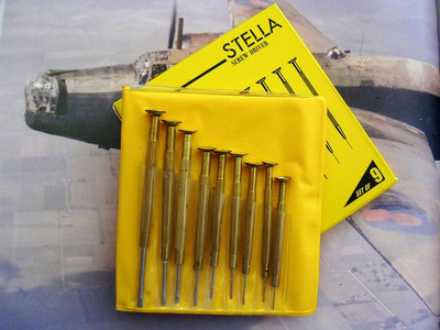 9pc Jewelers Screwdriver set Swiss style watchmaker Hardened Tips IW SUISSE USA