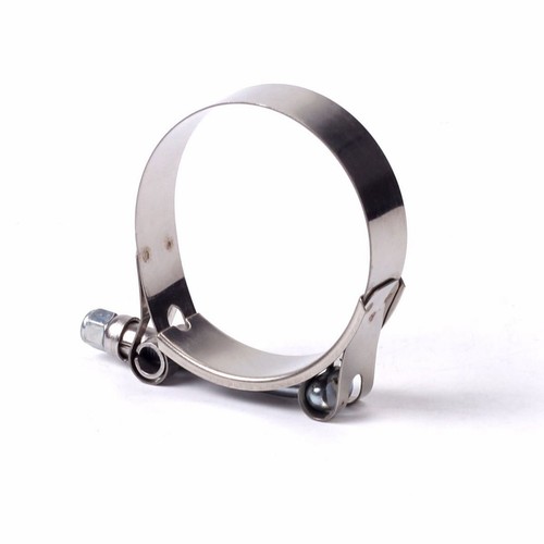 Fit 2.5" 63mm Silicone Hose Stainless Steel T Bolt Clamp 70-78 mm x10 - Picture 5 of 5