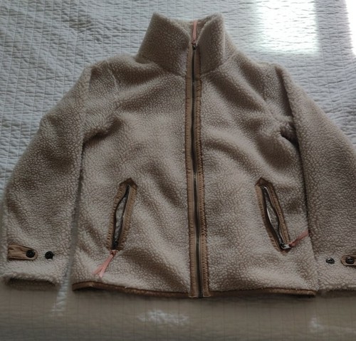 Patagonia womens sherpa zip up divided 