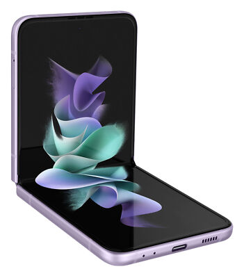 Samsung Galaxy Z Flip 3 5G 128GB SM-F711B Lavender Sim Free  