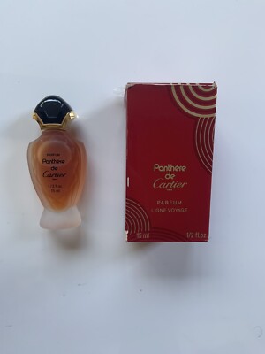 Panthere De Cartier Ligne Voyage oz 15 ml Parfum For Woman