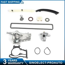 Engine Timing Chain Kit Water Pump for Cadillac Chevrolet Buick 1.4L 2011-2015