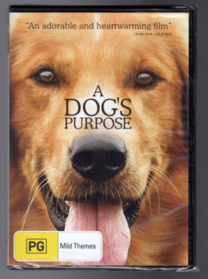 A Dog's Purpose - DVD (Brand New Sealed)