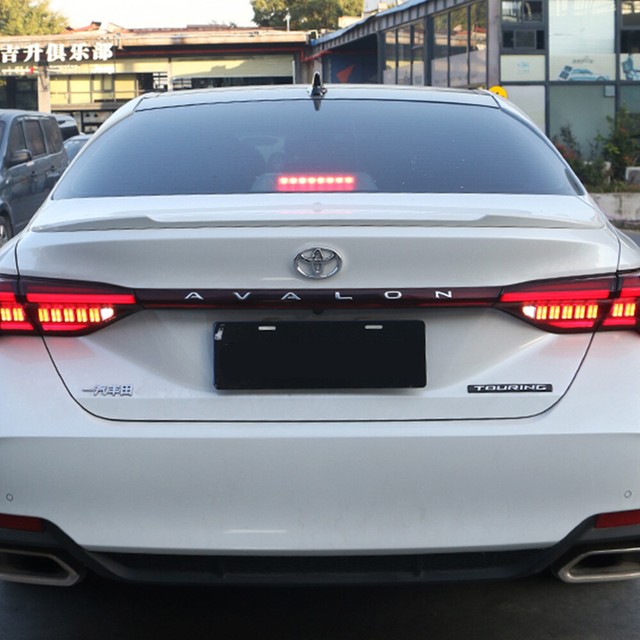 LED Tail Lamps For Toyota Avalon 2019-2020 Dark / Red LED Rear Lights
