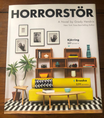 HORRORSTOR Grady Hendrix, Quirk 2014, 1st ED. TPB Excellent Condition