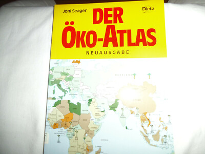 Joni Seager: Der Öko-Atlas. Neuausgabe