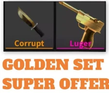 Corrupt Set Roblox MM2 Murder Mystery 2 | SAME DAY DELIVERY!!!!!