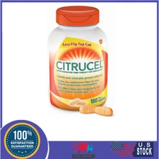 Citrucel Fiber Therapy Caplets for Irregularity, Methylcellulose , 180 Count