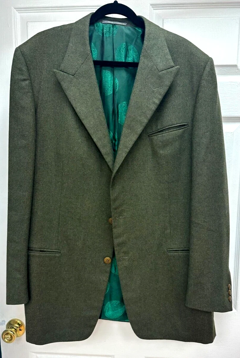 Versace Classic Double-Breasted Suits & Blazers for Men for sale