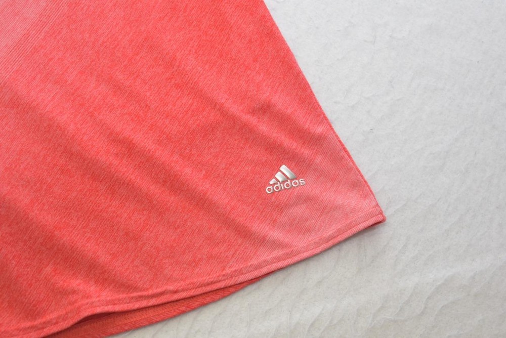 Adidas Tennis Skirt Skort Lined Performance Pink Athletic Womens Size Medium