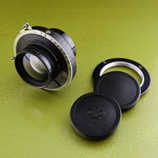 M43, SATZ PLASMAT 4.5 / 15.3, 8 / 22 cm, Hugo Meyer Goerlitz plasmatlens 153     