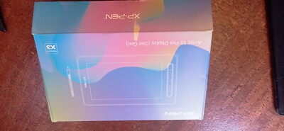 Grafiktablett XP-Pen Artist 10 Pen Display (2nd Gen) Set mit Handschuhe/ Hülle 