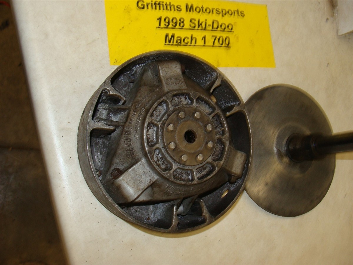 1998 Ski-Doo 700 MXZ Mach 1 Triple CK3 Z TRA CVT Primary Drive