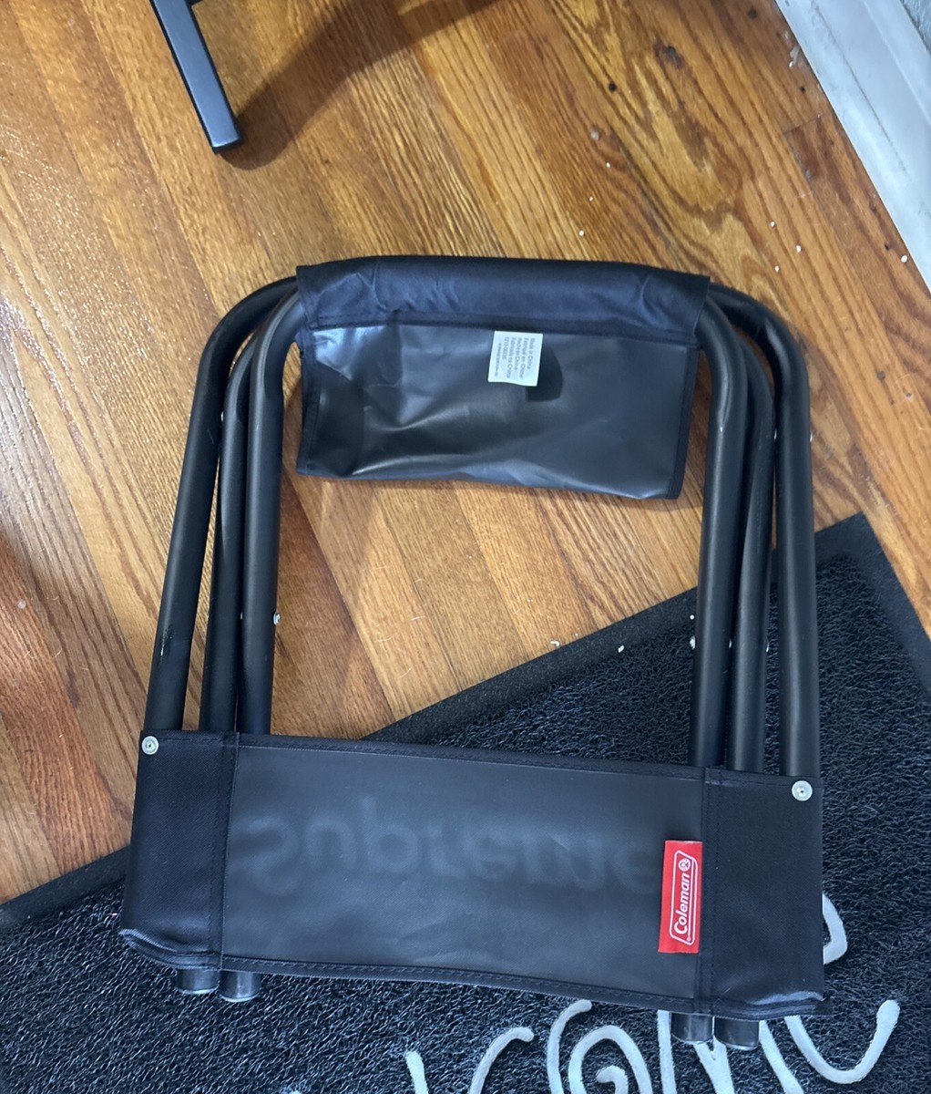 希少　Supreme Coleman Folding Chair Black Supreme Coleman Folding Chair Black OS S/S 15 | eBay