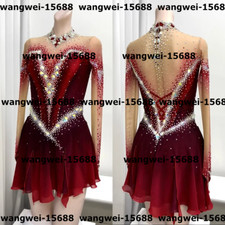 New Ice Figure Skating Dress, Figure Skating Dress For Competition B2692