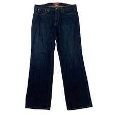Lucky Brand Jeans 361 Vintage Straight Denim Blue Jeans 100% Cotton Actual 36x31