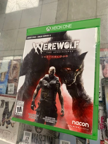 Werewolf: The Apocalypse: Earthblood Microsoft Xbox One/Xbox Series X Good CB