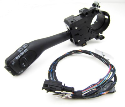 GRA Tempomat Lenkstockschalter Kabelbaum SET für VW Passat 3B 3BG B5 + Variant #