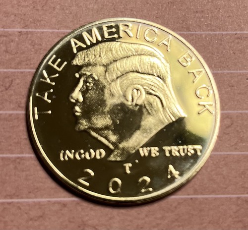 Adesivi E Decalcomanie Trump 2024 - Trump 2024 Take America Back - Foto 4