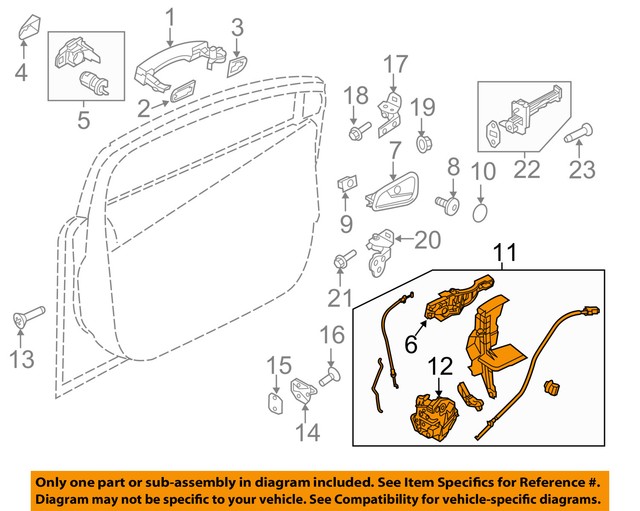 Ford Focus Door Lock Diagram - Wiring Diagram