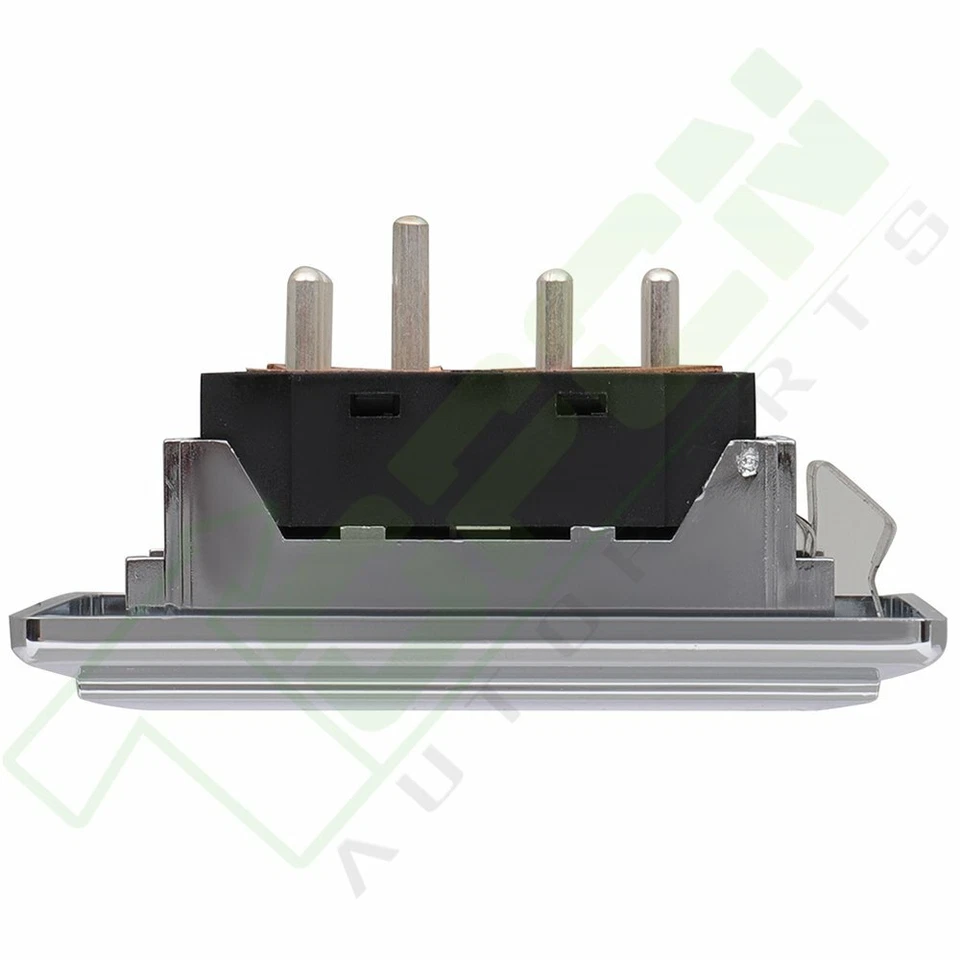 Interruptor de ventana eléctrico delantero izquierdo para Chevrolet C10 C20 4,3 L 5,0 L 5,7 L 1985-1986 Foto 4 de 4